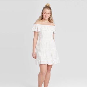 NWT Off the Shoulder Dress